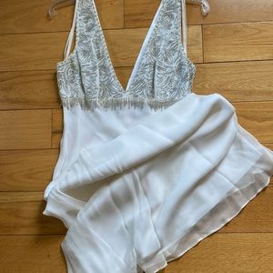 Laundry by Shelli Segal Vintage Beaded Cocktail Dress